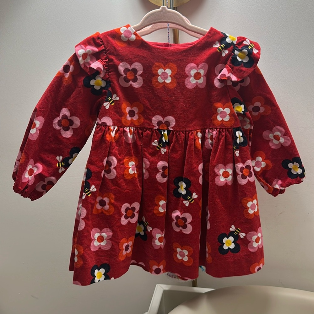 Jacadi floral dress size 18-24m